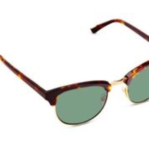 Unisex Amber tortoise Sunglasses